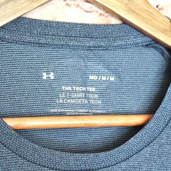 Under Armour | Mens Tech Short Sleeve Tee Shirt - Picture 3 of 6